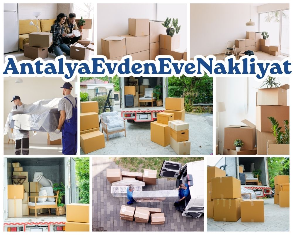 Antalya 19 Mayıs Evden Eve Nakliye